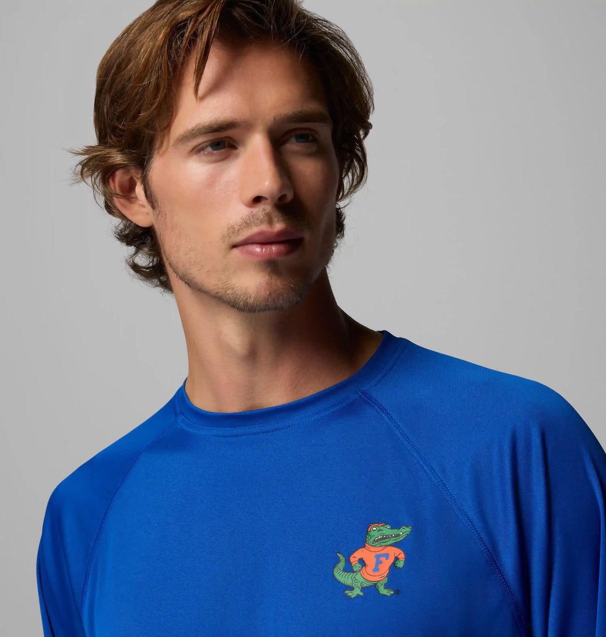 Men's Collegiate PFG Terminal Tackle Long Sleeve Shirt - Florida