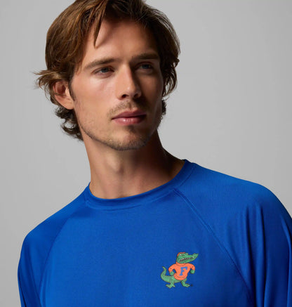 Men's Collegiate PFG Terminal Tackle Long Sleeve Shirt - Florida