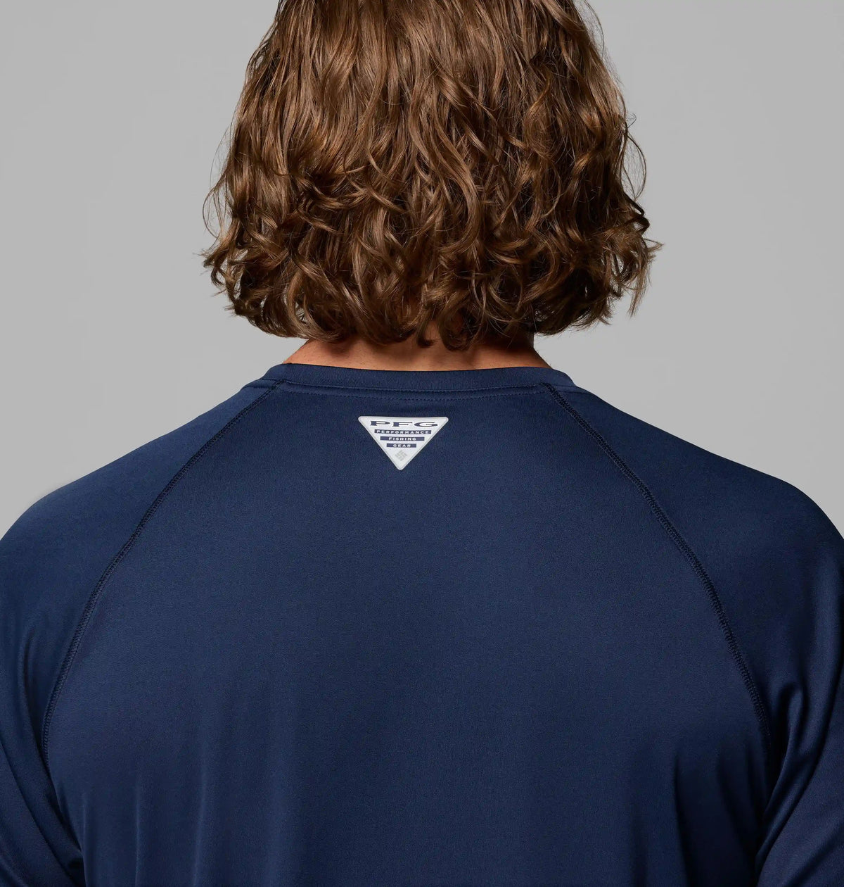 Men's Collegiate PFG Terminal Tackle Long Sleeve Shirt - Michigan