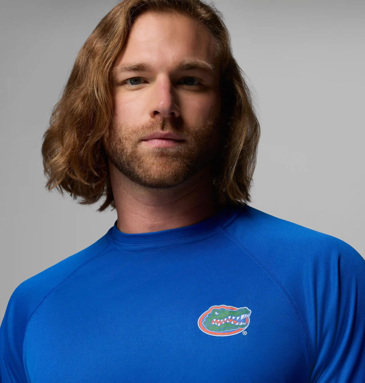 Men's Collegiate PFG Terminal Tackle Long Sleeve Shirt - Florida