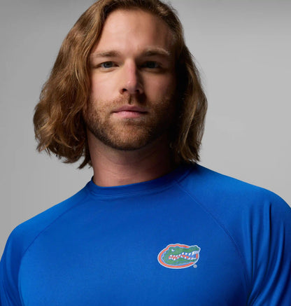 Men's Collegiate PFG Terminal Tackle Long Sleeve Shirt - Florida