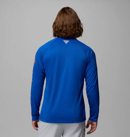 Men's Collegiate PFG Terminal Tackle Long Sleeve Shirt - Florida