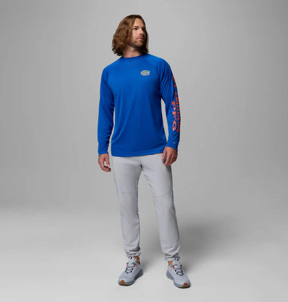 Men's Collegiate PFG Terminal Tackle Long Sleeve Shirt - Florida