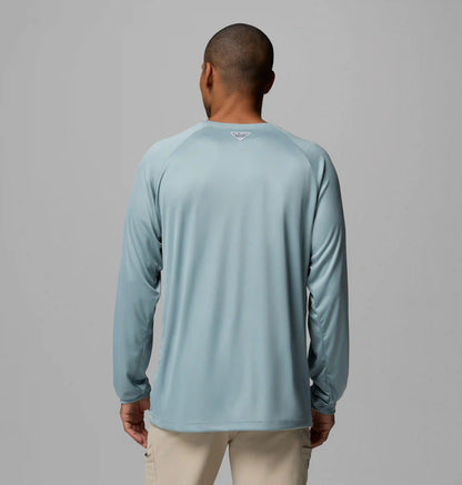 Men's Collegiate PFG Terminal Tackle Long Sleeve Shirt - Georgia