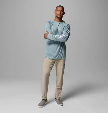 Men's Collegiate PFG Terminal Tackle Long Sleeve Shirt - Georgia