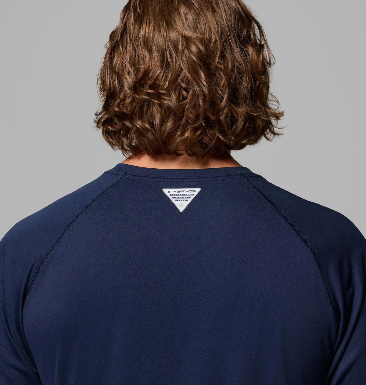 Men's Collegiate PFG Terminal Tackle Long Sleeve Shirt - Auburn