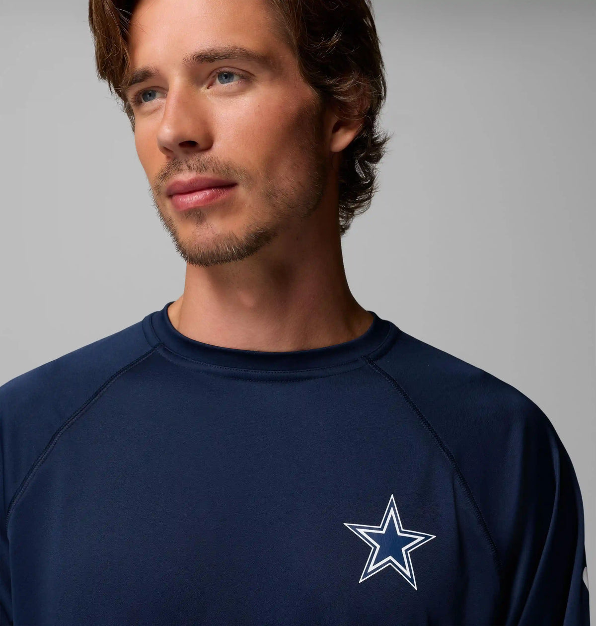 Men's PFG Terminal Tackle Long Sleeve Shirt - Dallas Cowboys