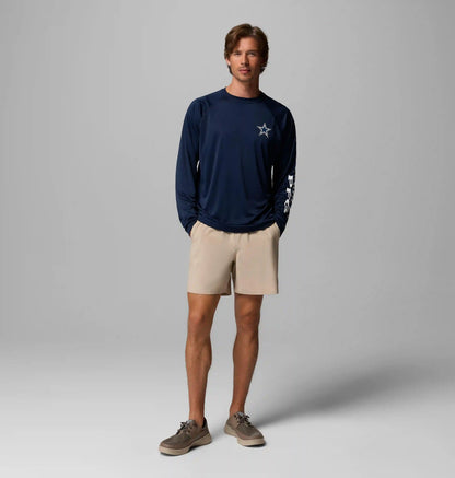 Men's PFG Terminal Tackle Long Sleeve Shirt - Dallas Cowboys