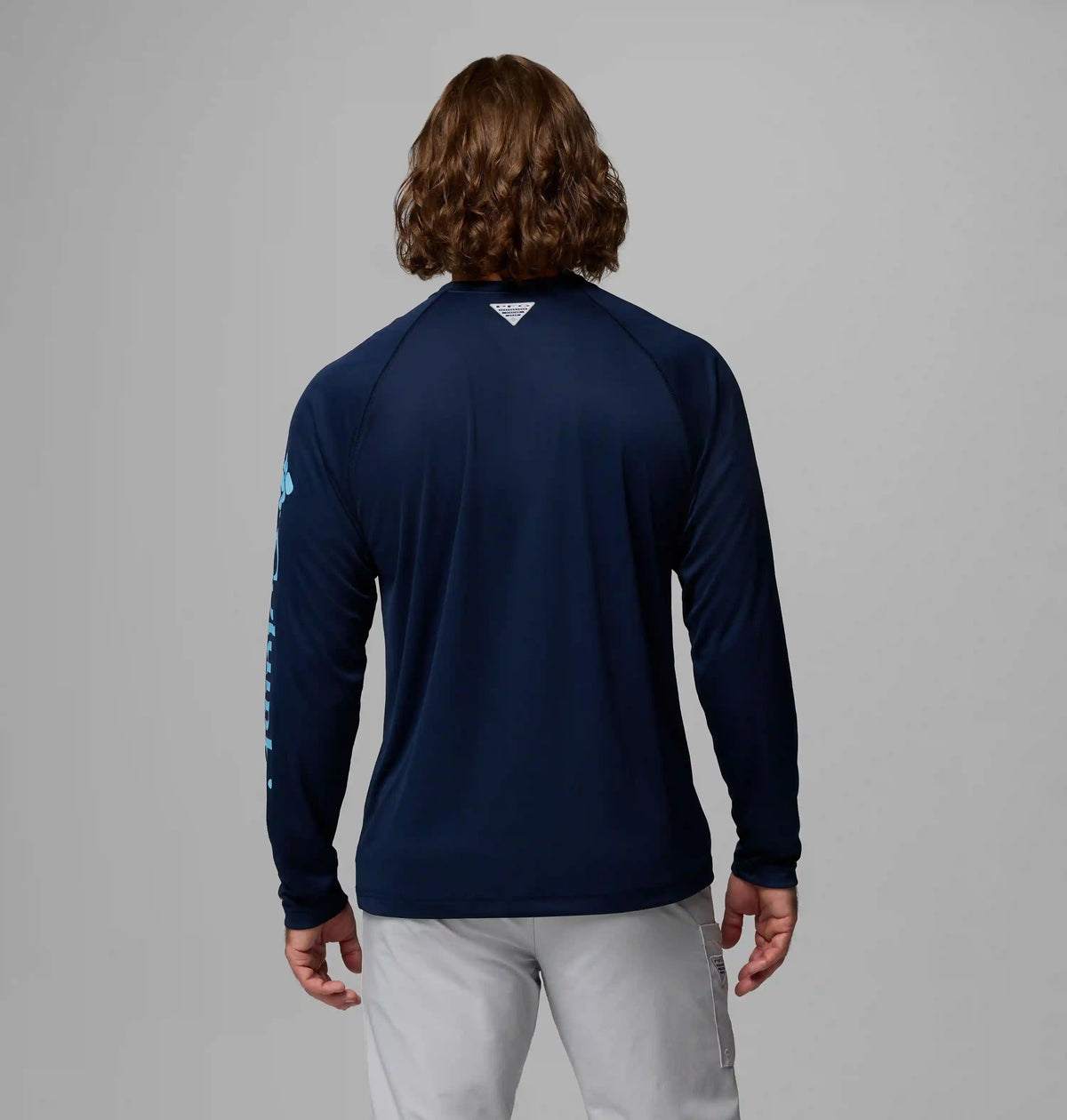 Men's Collegiate PFG Terminal Tackle Long Sleeve Shirt - North Carolina