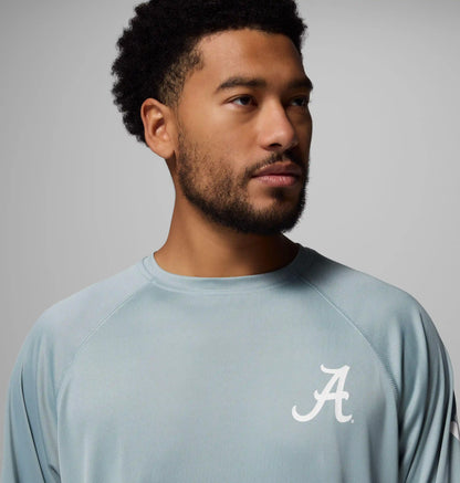 Men's Collegiate PFG Terminal Tackle Long Sleeve Shirt - Alabama