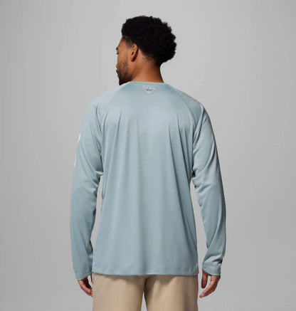 Men's Collegiate PFG Terminal Tackle Long Sleeve Shirt - Texas