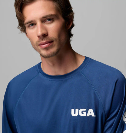 Men's Collegiate PFG Terminal Tackle Long Sleeve Shirt - Georgia