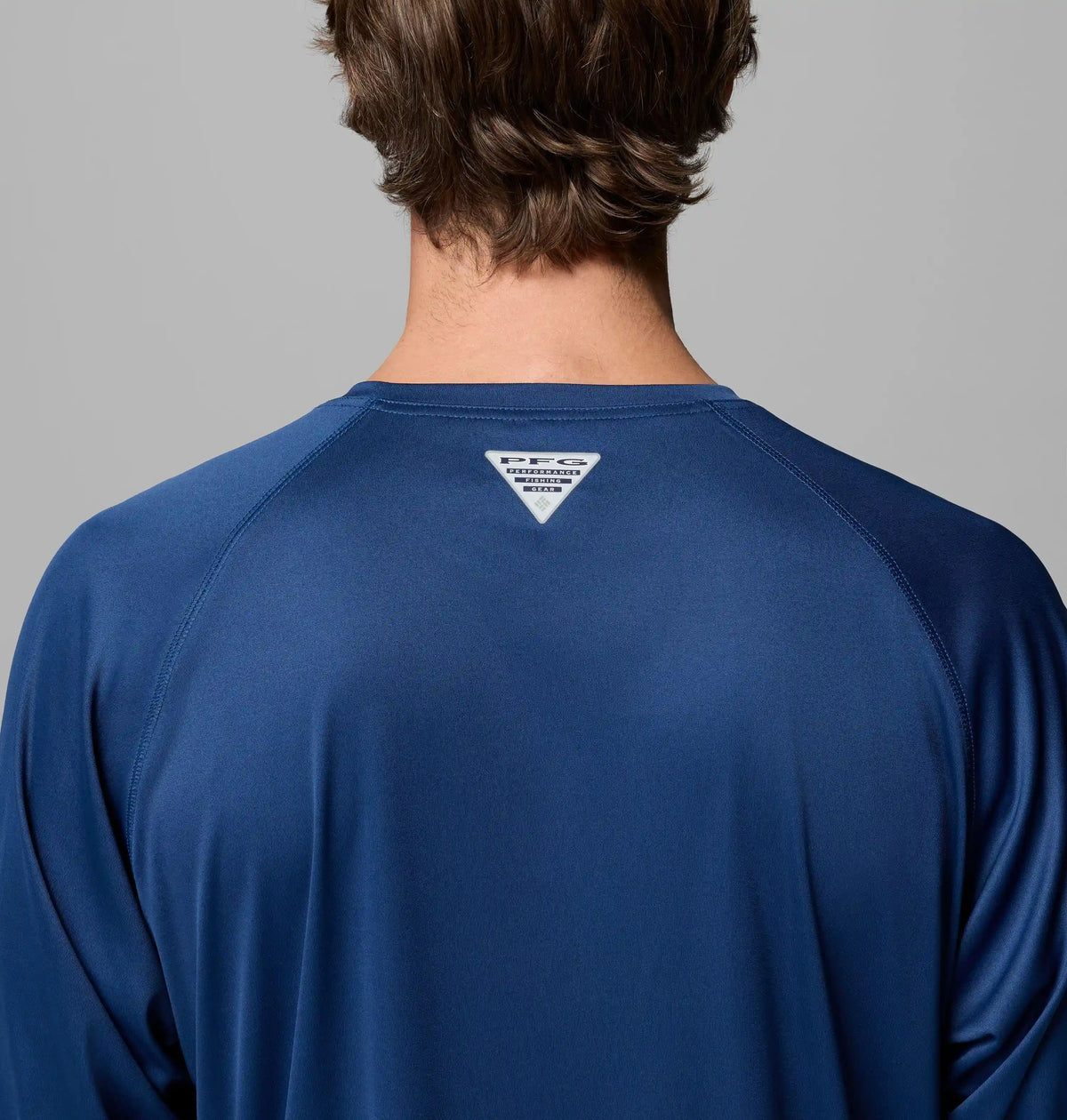Men's Collegiate PFG Terminal Tackle Long Sleeve Shirt - Georgia