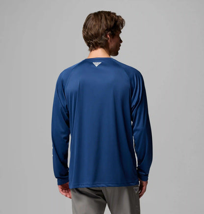 Men's Collegiate PFG Terminal Tackle Long Sleeve Shirt - Georgia