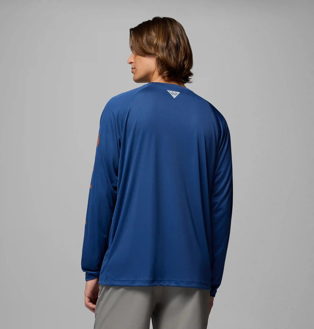 Men's Collegiate PFG Terminal Tackle Long Sleeve Shirt - Texas