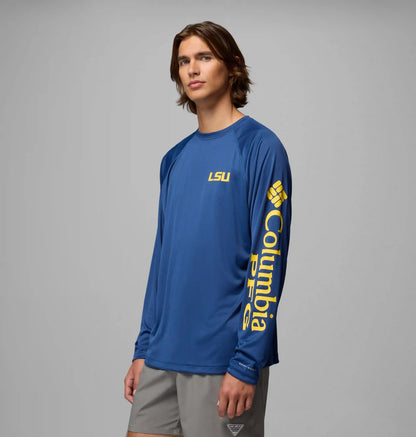 Men's Collegiate PFG Terminal Tackle Long Sleeve Shirt - LSU