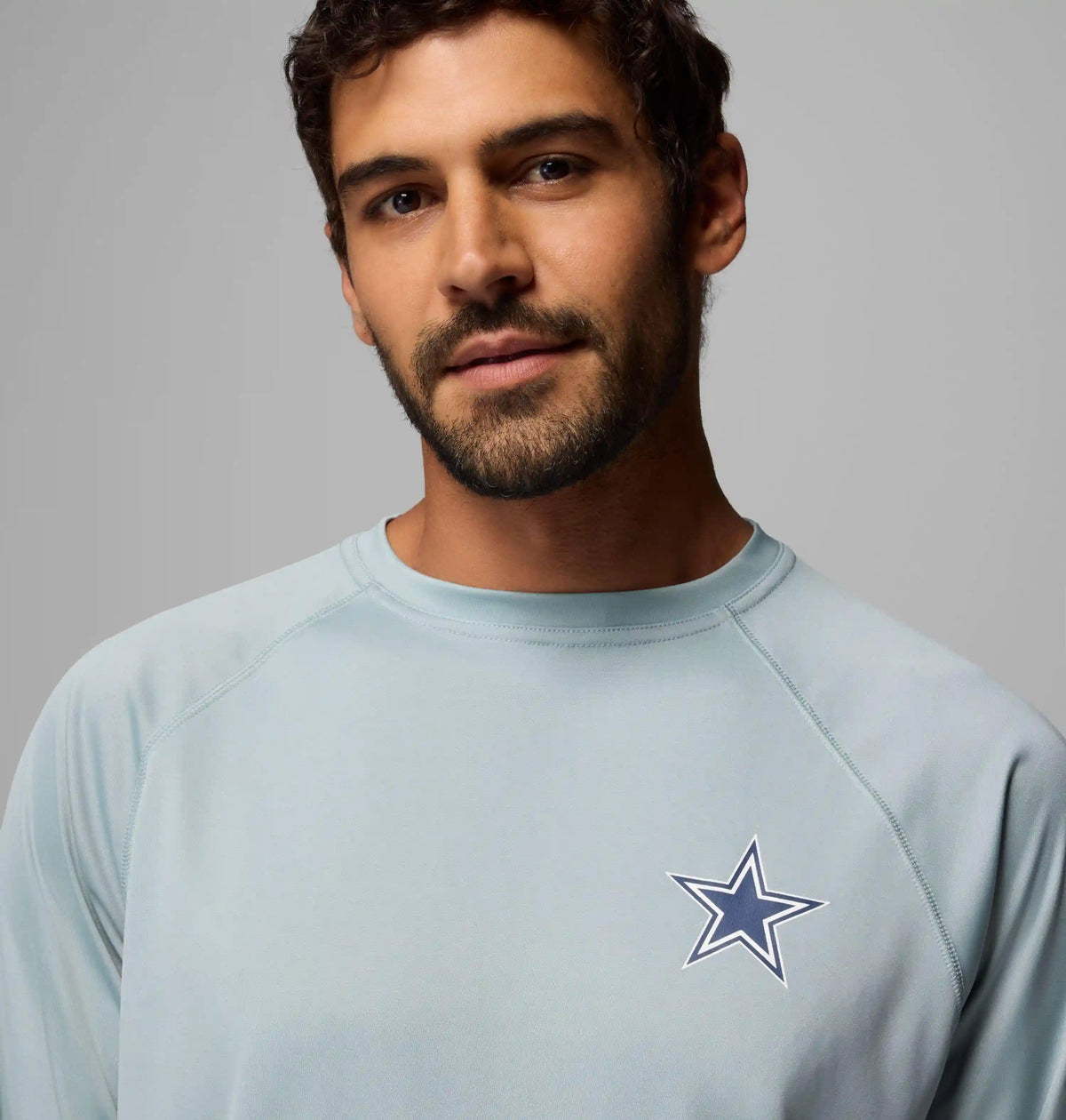 Men's PFG Terminal Tackle Long Sleeve Shirt - Dallas Cowboys