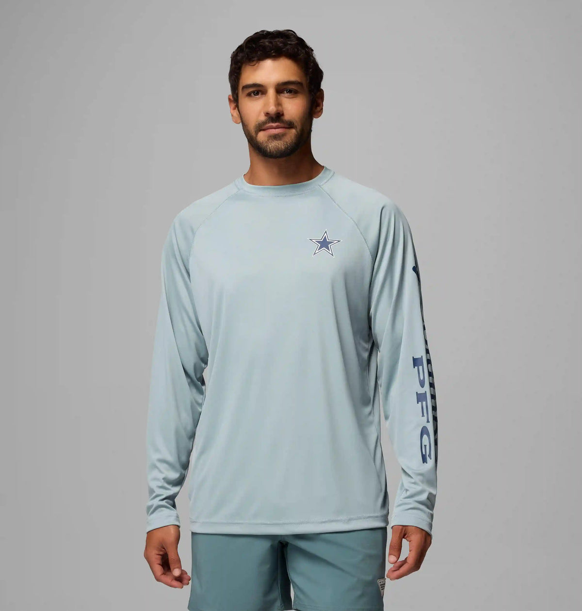 Men's PFG Terminal Tackle Long Sleeve Shirt - Dallas Cowboys