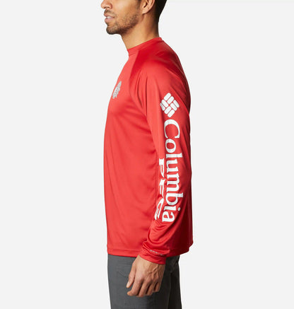 Men's Collegiate PFG Terminal Tackle Long Sleeve Shirt - Ohio State