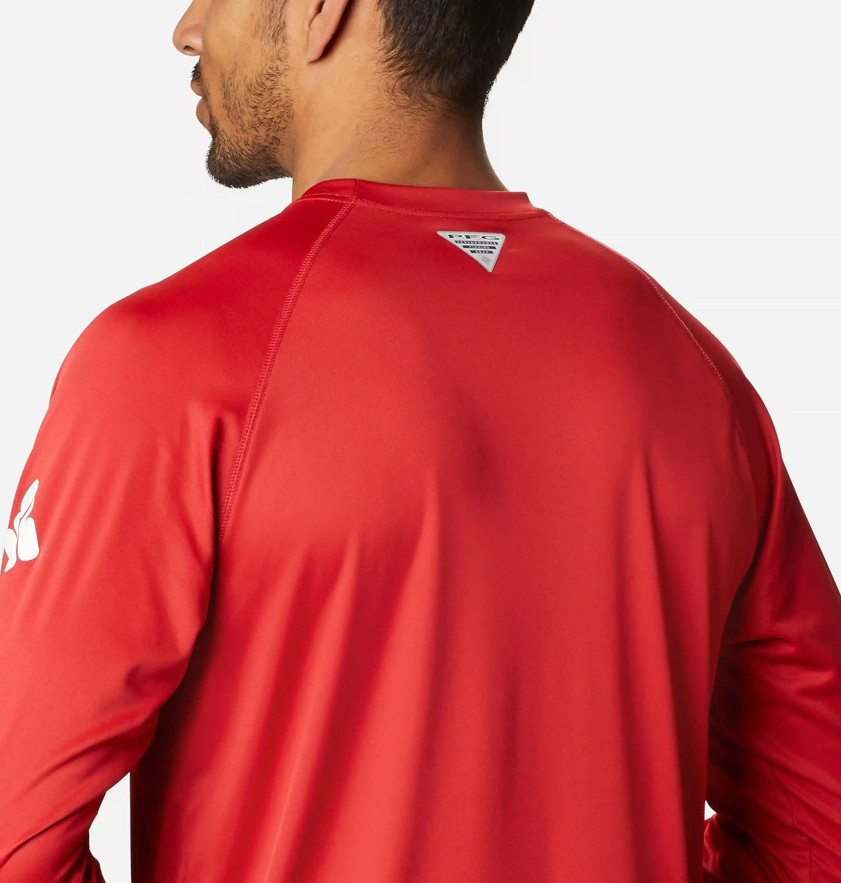 Men's Collegiate PFG Terminal Tackle Long Sleeve Shirt - Ohio State