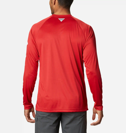 Men's Collegiate PFG Terminal Tackle Long Sleeve Shirt - Ohio State