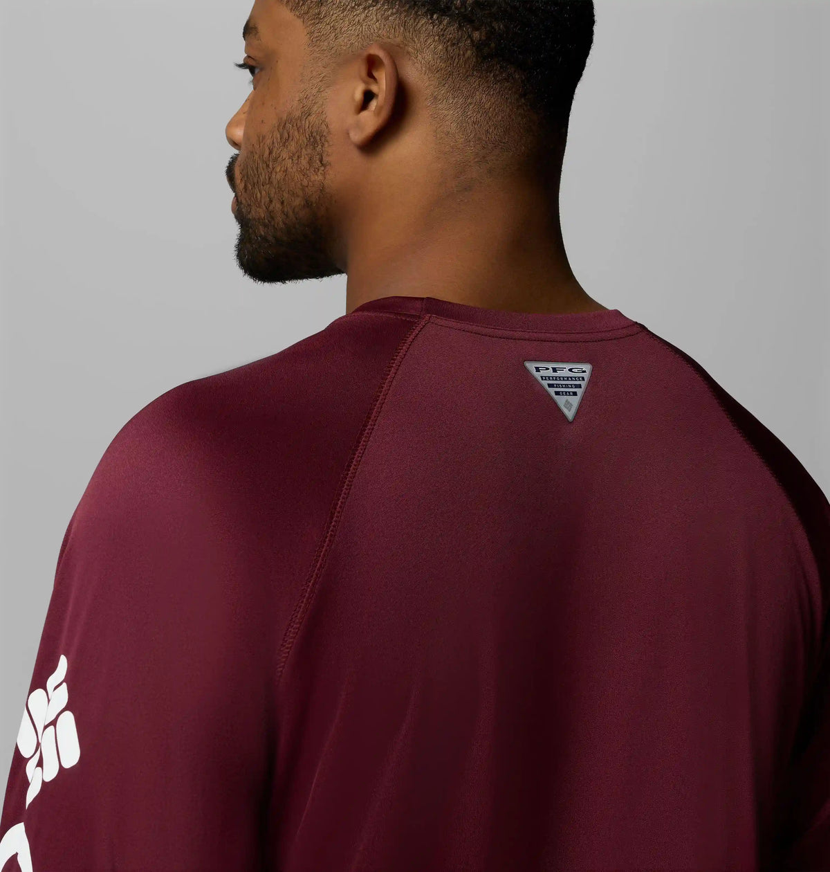 Men's Collegiate PFG Terminal Tackle Long Sleeve Shirt - Texas A&M