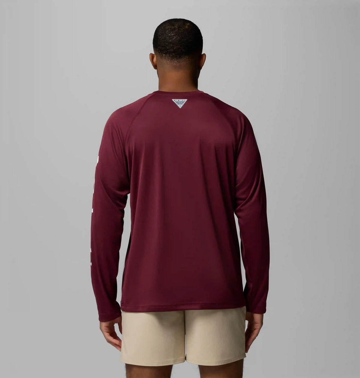 Men's Collegiate PFG Terminal Tackle Long Sleeve Shirt - Texas A&M