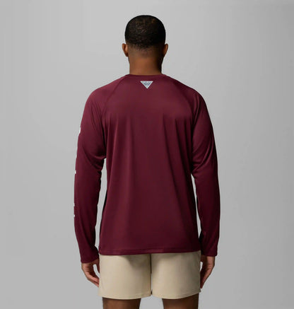 Men's Collegiate PFG Terminal Tackle Long Sleeve Shirt - Texas A&M