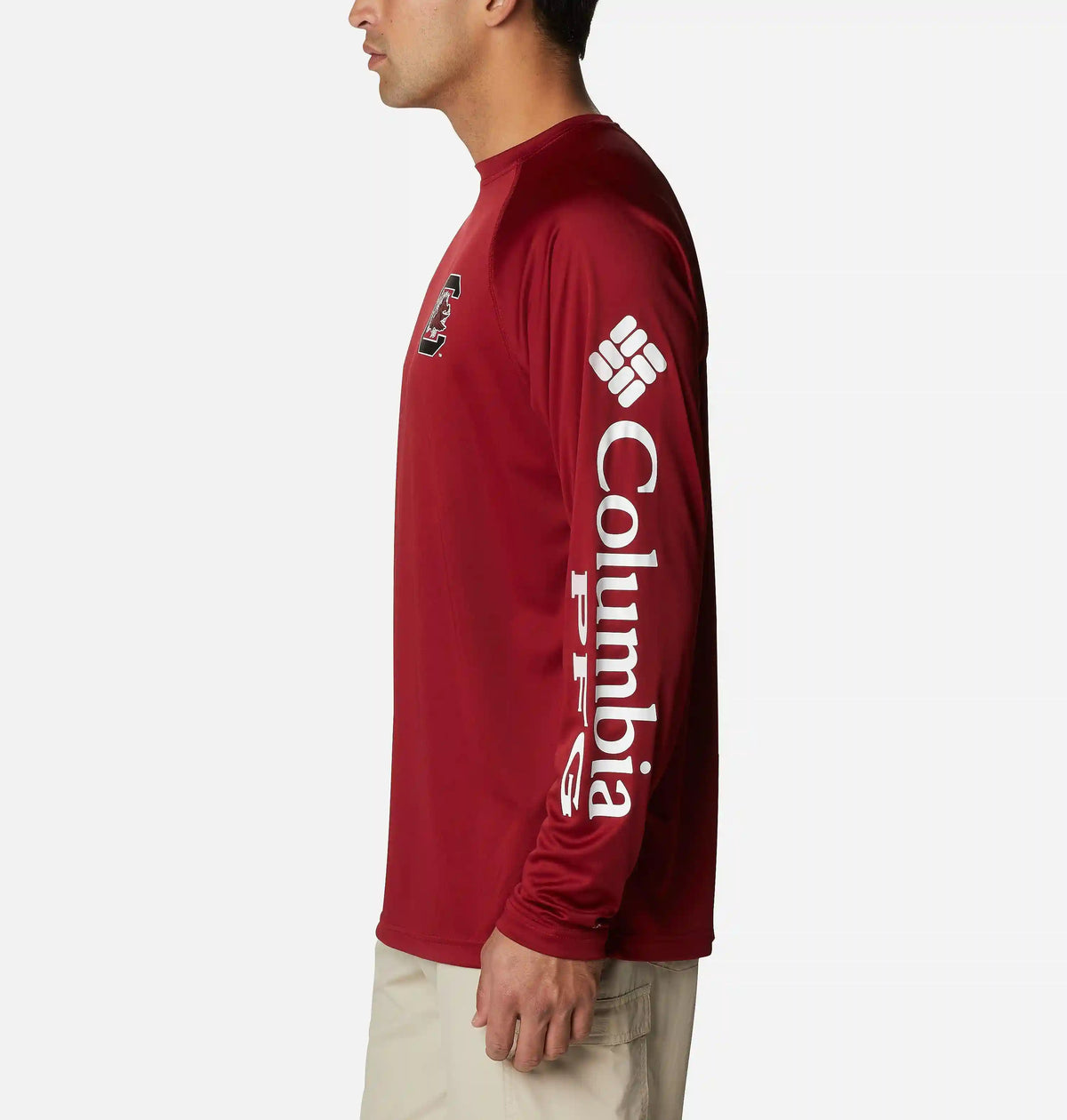 Men's Collegiate Terminal Tackle Long Sleeve Shirt - South Carolina