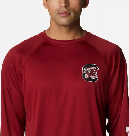 Men's Collegiate Terminal Tackle Long Sleeve Shirt - South Carolina