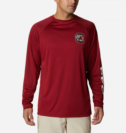 Men's Collegiate Terminal Tackle Long Sleeve Shirt - South Carolina