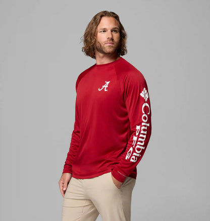 Men's Collegiate PFG Terminal Tackle Long Sleeve Shirt - Alabama