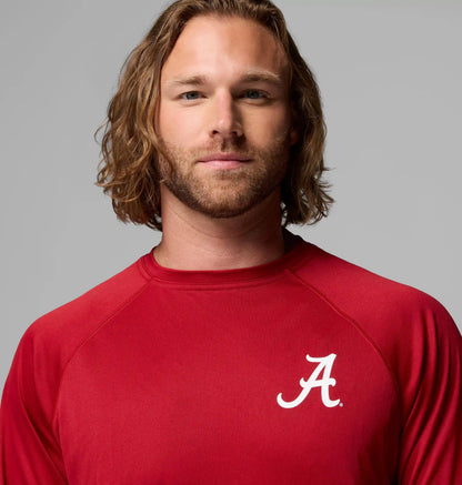 Men's Collegiate PFG Terminal Tackle Long Sleeve Shirt - Alabama
