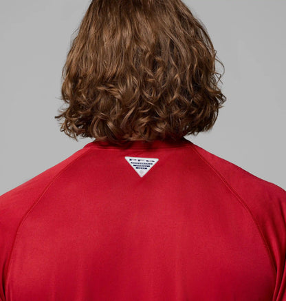 Men's Collegiate PFG Terminal Tackle Long Sleeve Shirt - Alabama
