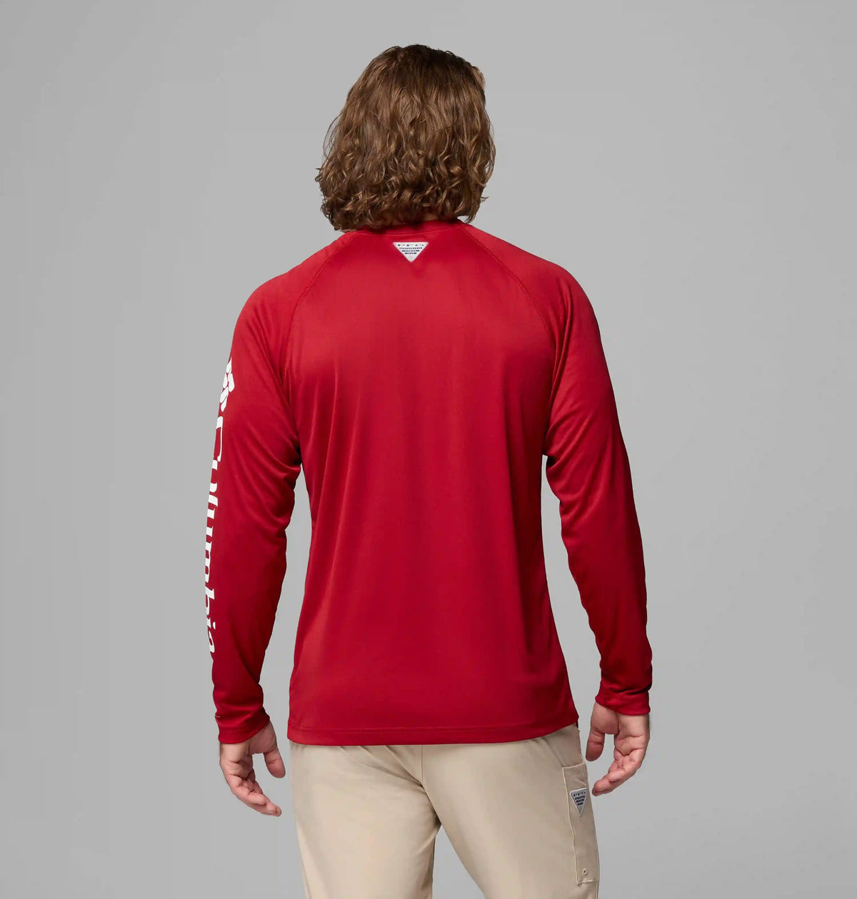 Men's Collegiate PFG Terminal Tackle Long Sleeve Shirt - Alabama