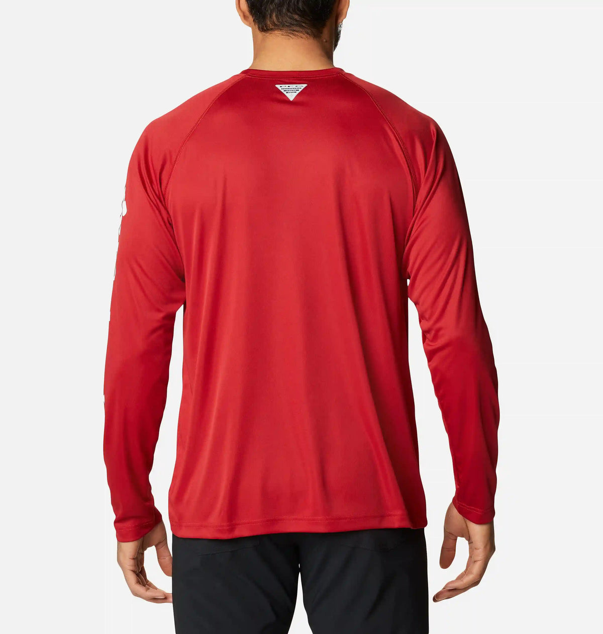 Men's Collegiate Terminal Tackle LS Shirt - Arkansas