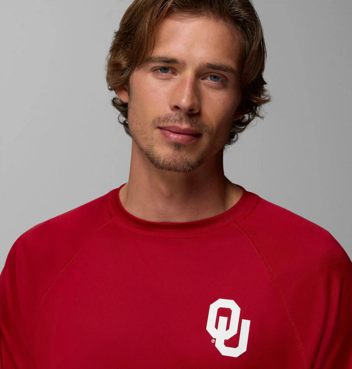 Men's Collegiate PFG Terminal Tackle Long Sleeve Shirt - Oklahoma