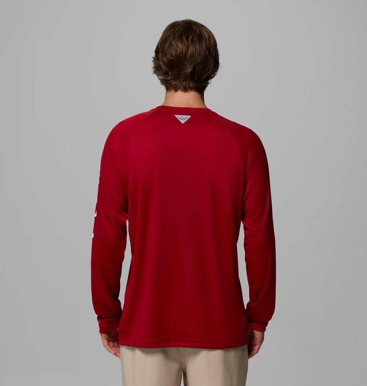 Men's Collegiate PFG Terminal Tackle Long Sleeve Shirt - Oklahoma