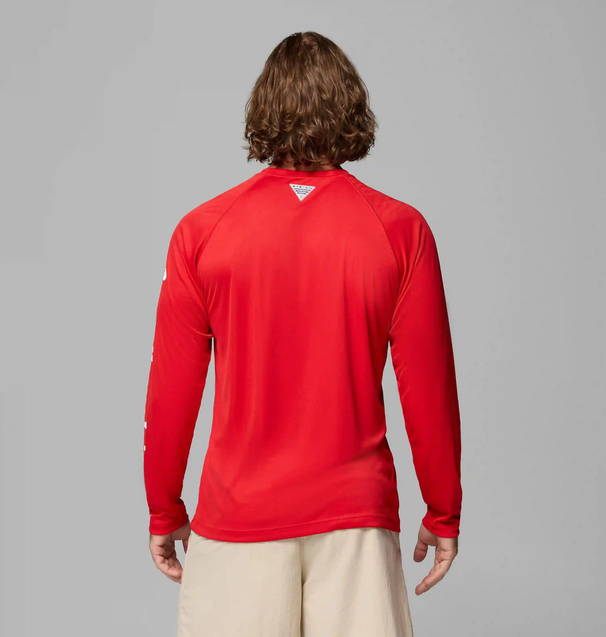 Men's Collegiate PFG Terminal Tackle Long Sleeve Shirt - Georgia