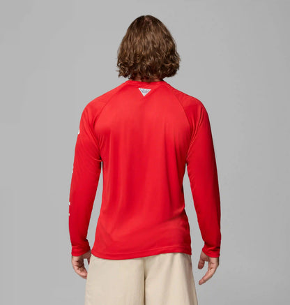 Men's Collegiate PFG Terminal Tackle Long Sleeve Shirt - Georgia