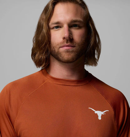 Men's Collegiate PFG Terminal Tackle Long Sleeve Shirt - Texas