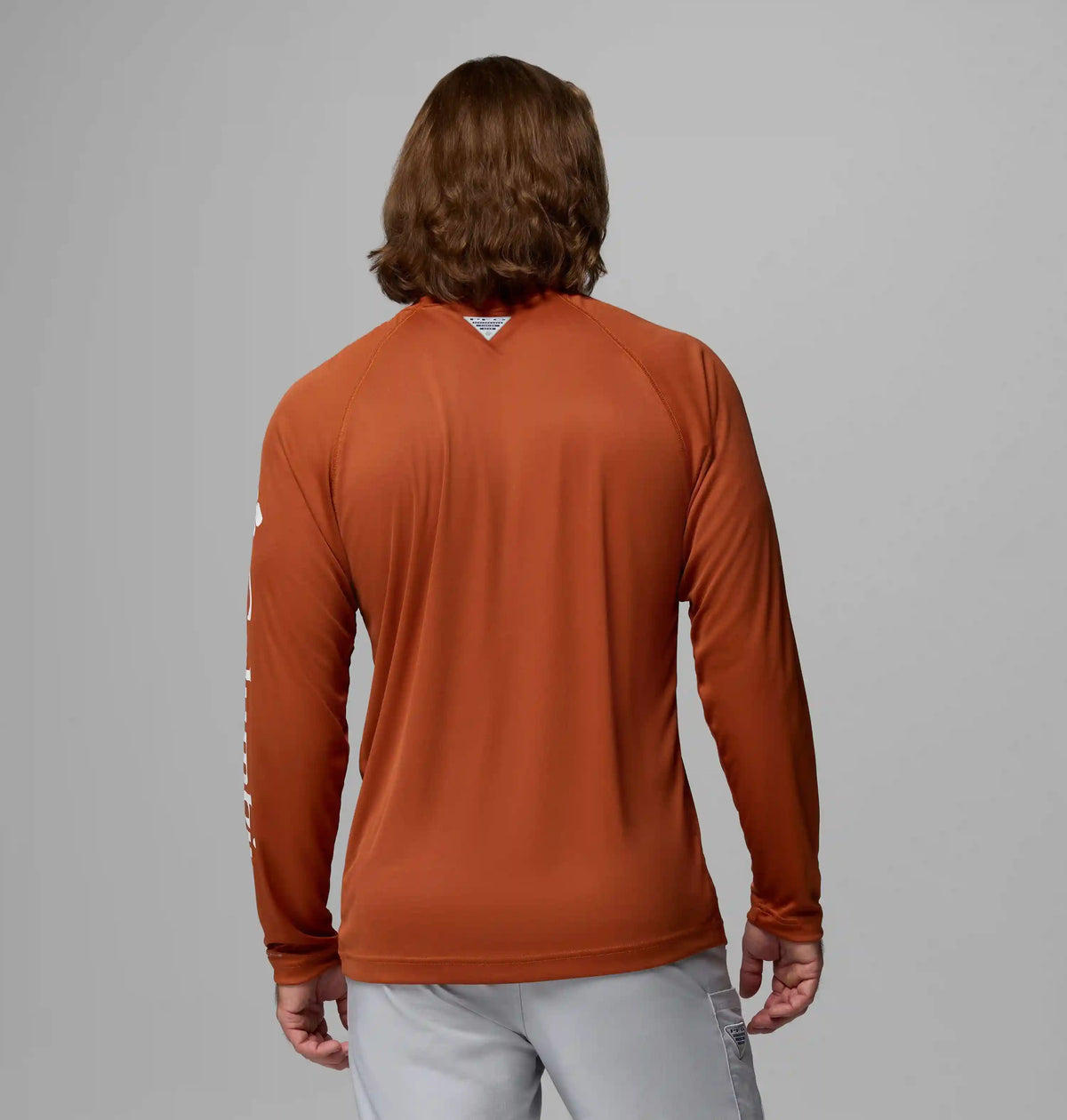Men's Collegiate PFG Terminal Tackle Long Sleeve Shirt - Texas