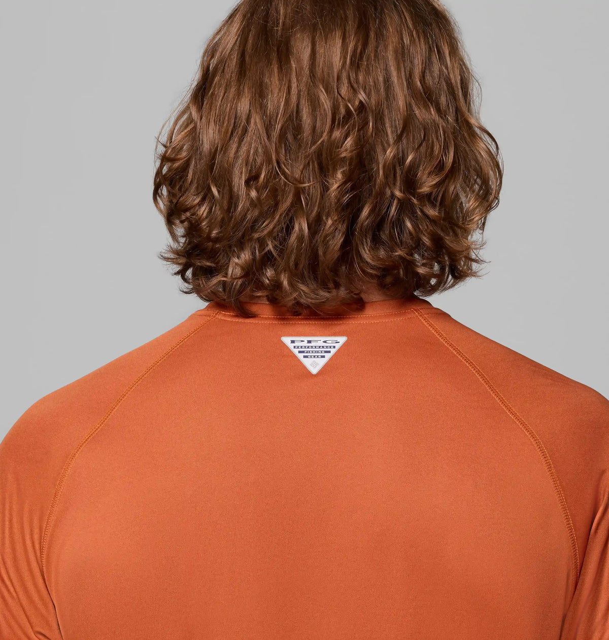 Men's Collegiate PFG Terminal Tackle Long Sleeve Shirt - Texas