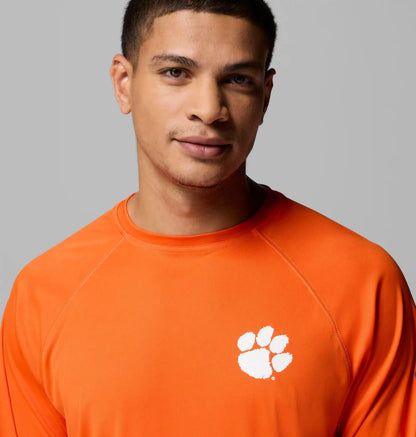 Men's Collegiate PFG Terminal Tackle Long Sleeve Shirt - Clemson