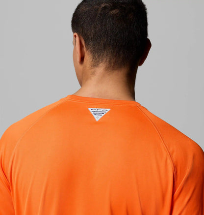 Men's Collegiate PFG Terminal Tackle Long Sleeve Shirt - Clemson