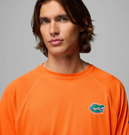 Men's Collegiate PFG Terminal Tackle Long Sleeve Shirt - Florida