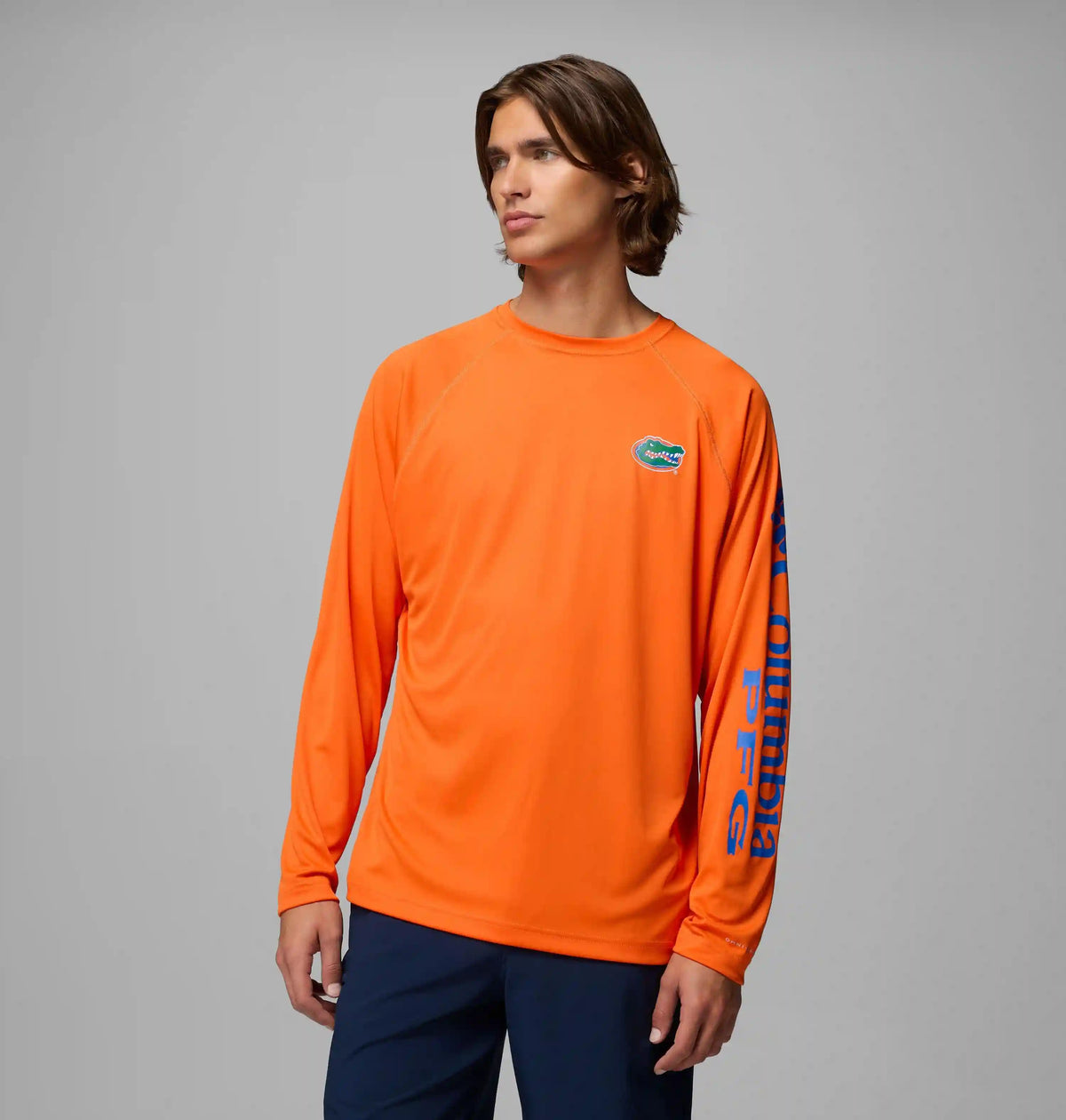 Men's Collegiate PFG Terminal Tackle Long Sleeve Shirt - Florida