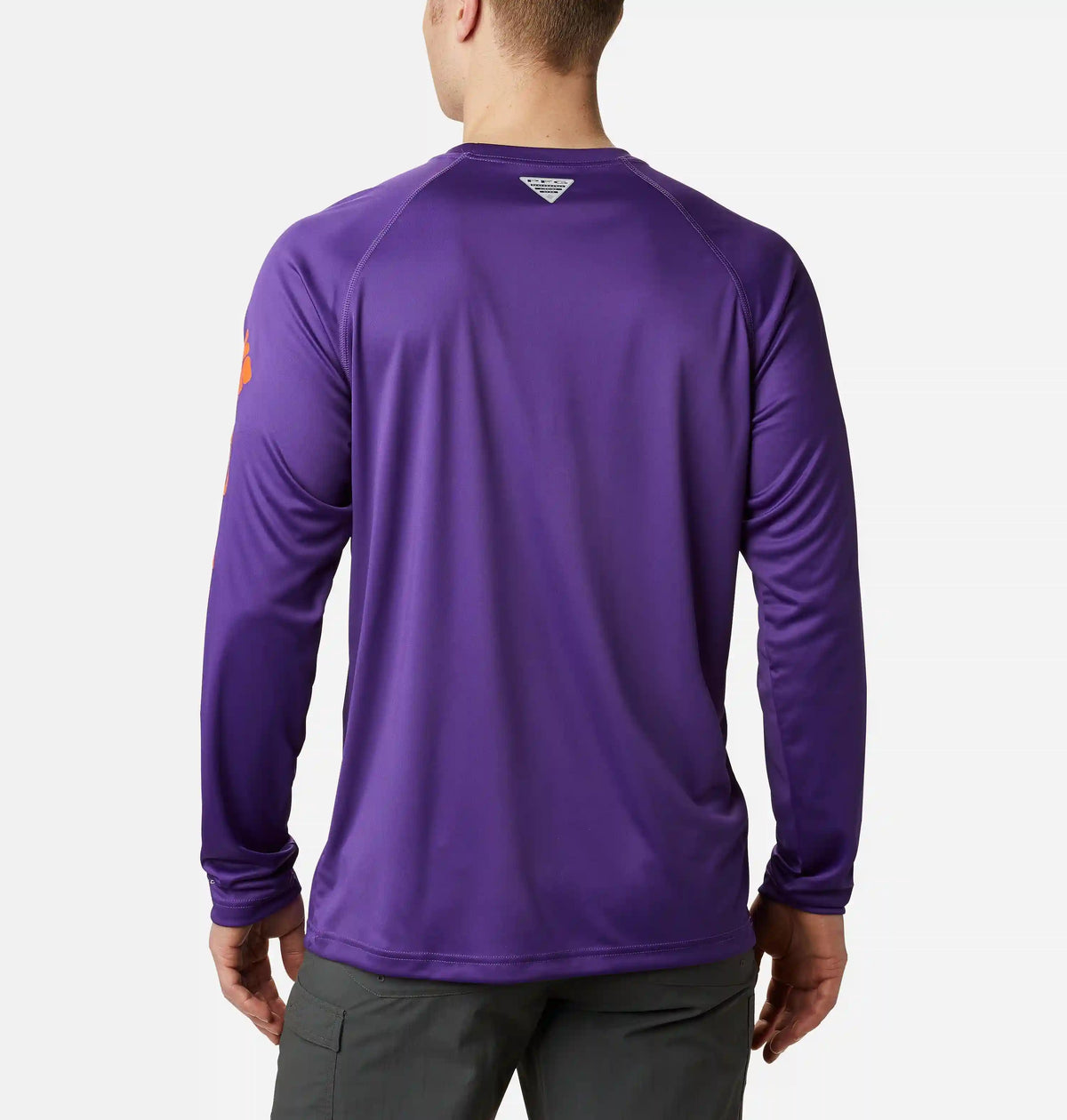Men's Collegiate PFG Terminal Tackle Long Sleeve Shirt - Clemson