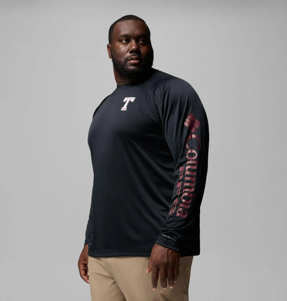 Men's Collegiate PFG Terminal Tackle Long Sleeve Shirt - Big - Texas A&M