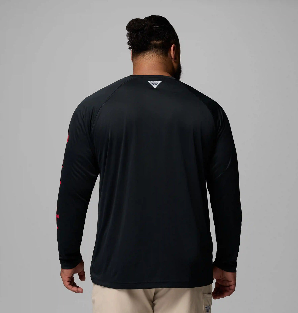 Men's Collegiate PFG Terminal Tackle Long Sleeve Shirt - Big - Georgia